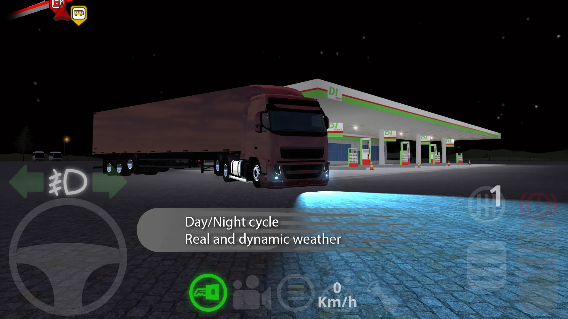 The Road Driver - Truck and Bus Simulator