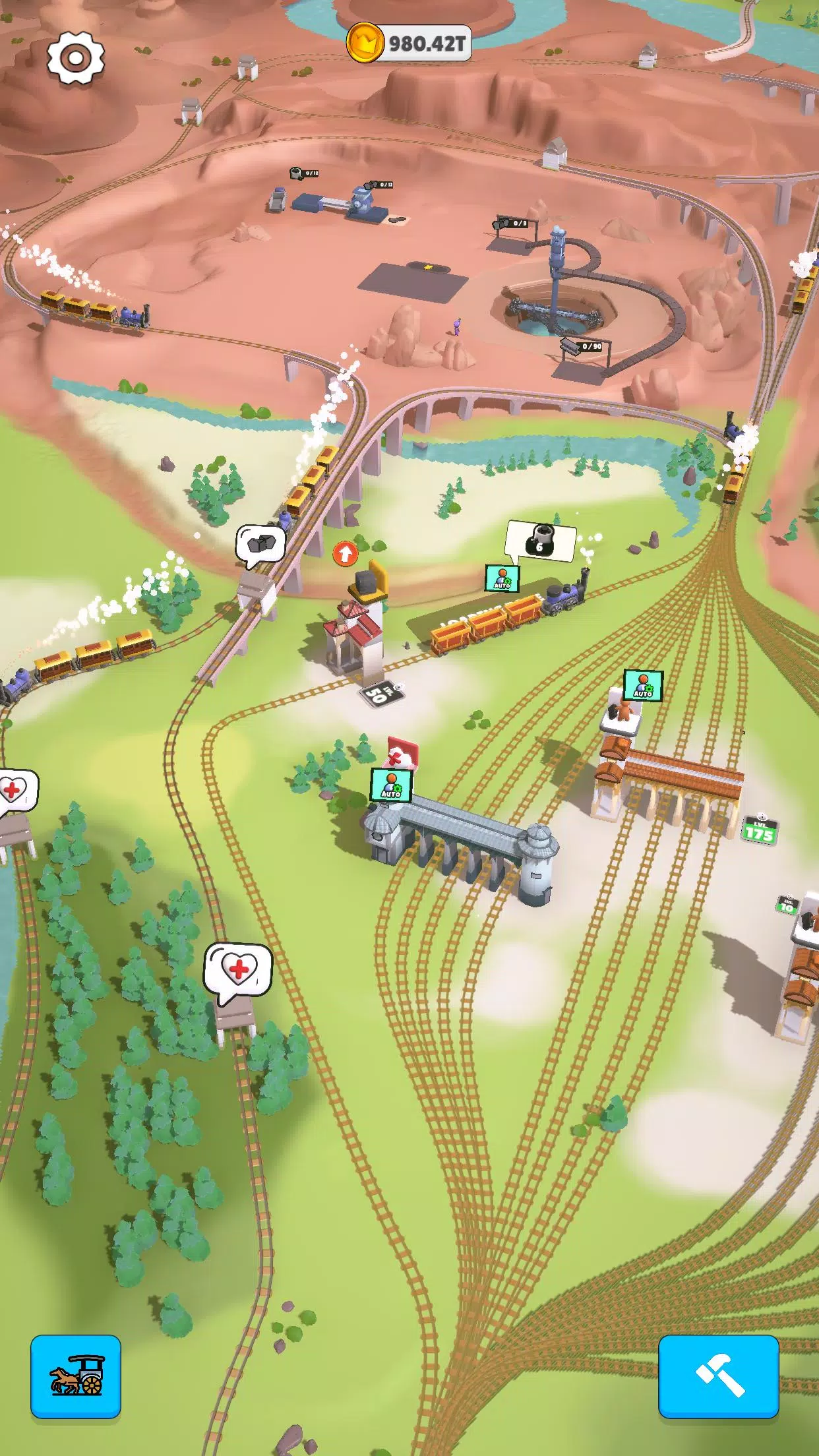 Rail Master Tycoon: Idle Train Rail Master Tycoon: Idle Train