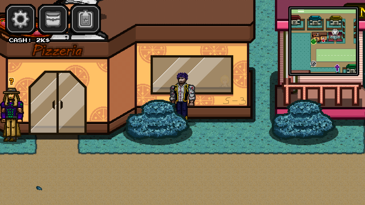 Stand Era Dream World