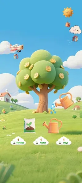 Plant Lucky Tree