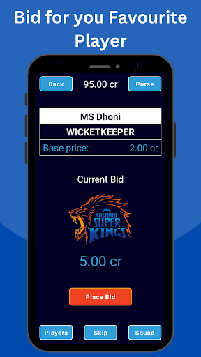IPL Auction Game