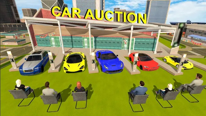 Car Saler Dealer Simulator 3D