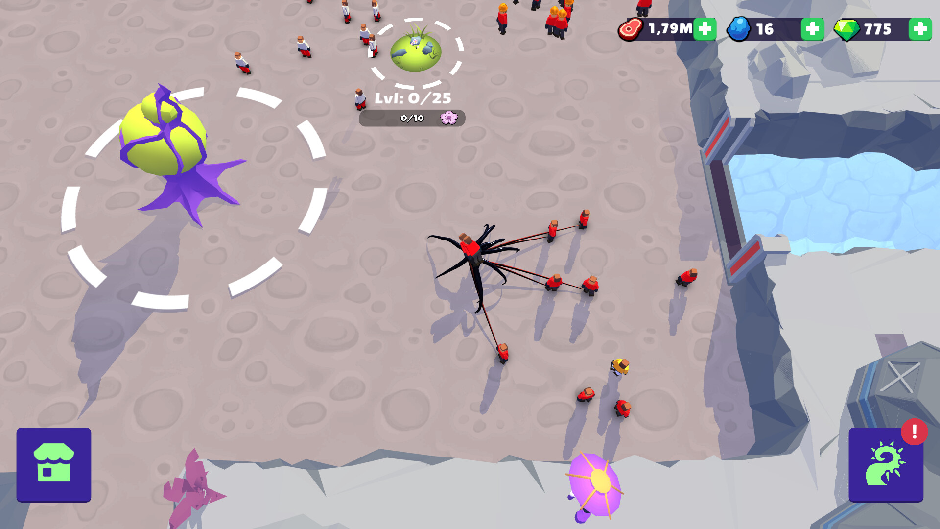 Alien Invasion: RPG Idle Space Alien Invasion: RPG Idle Space