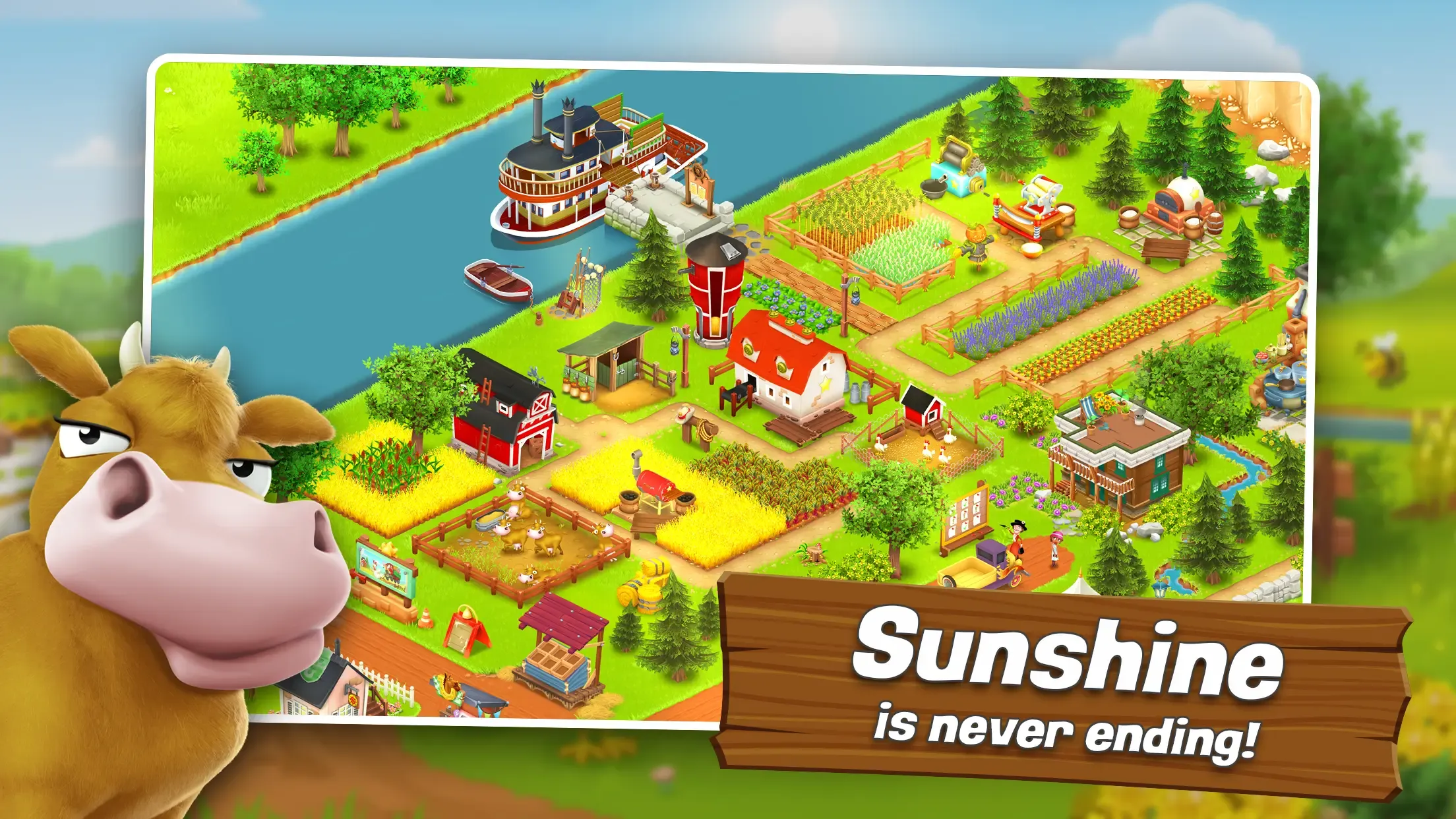 Hay Day (Unlimited Money) Hay Day (Unlimited Money)