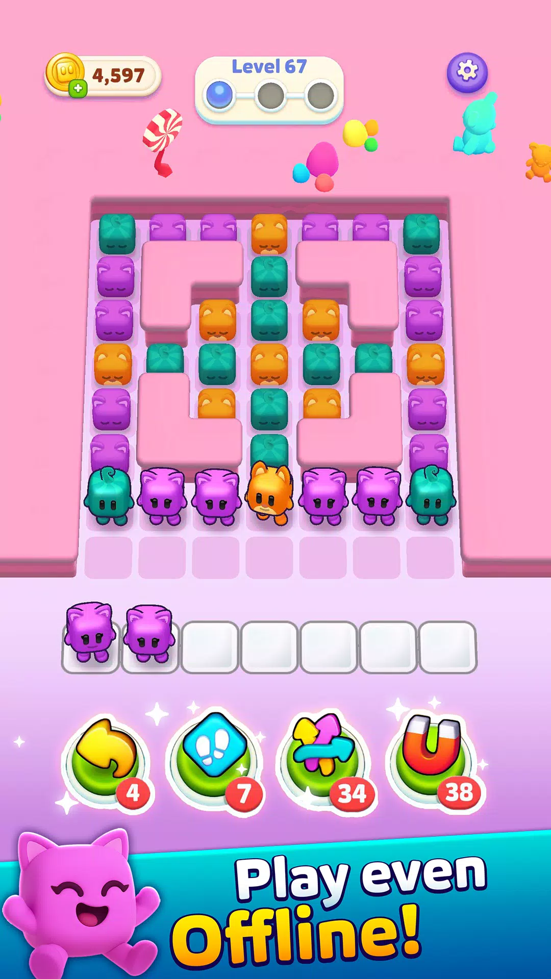 Block Jam 3D Mod Block Jam 3D Mod