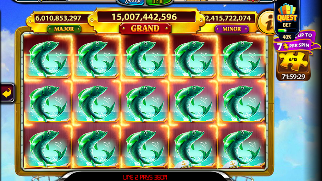 Vegas Downtown Slots & Words