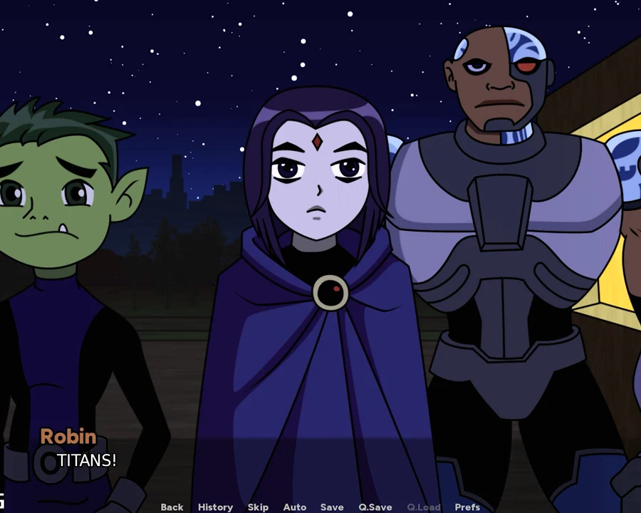 Teen Titans Multiverse