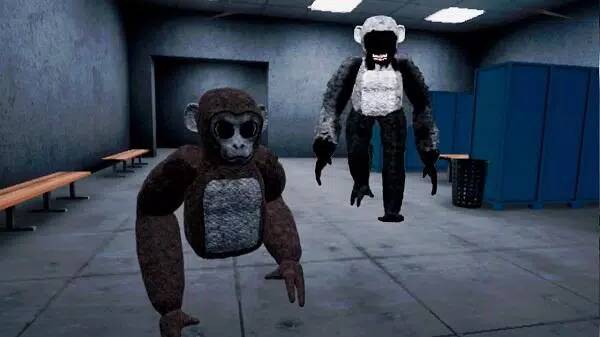 Scary Baboon VR