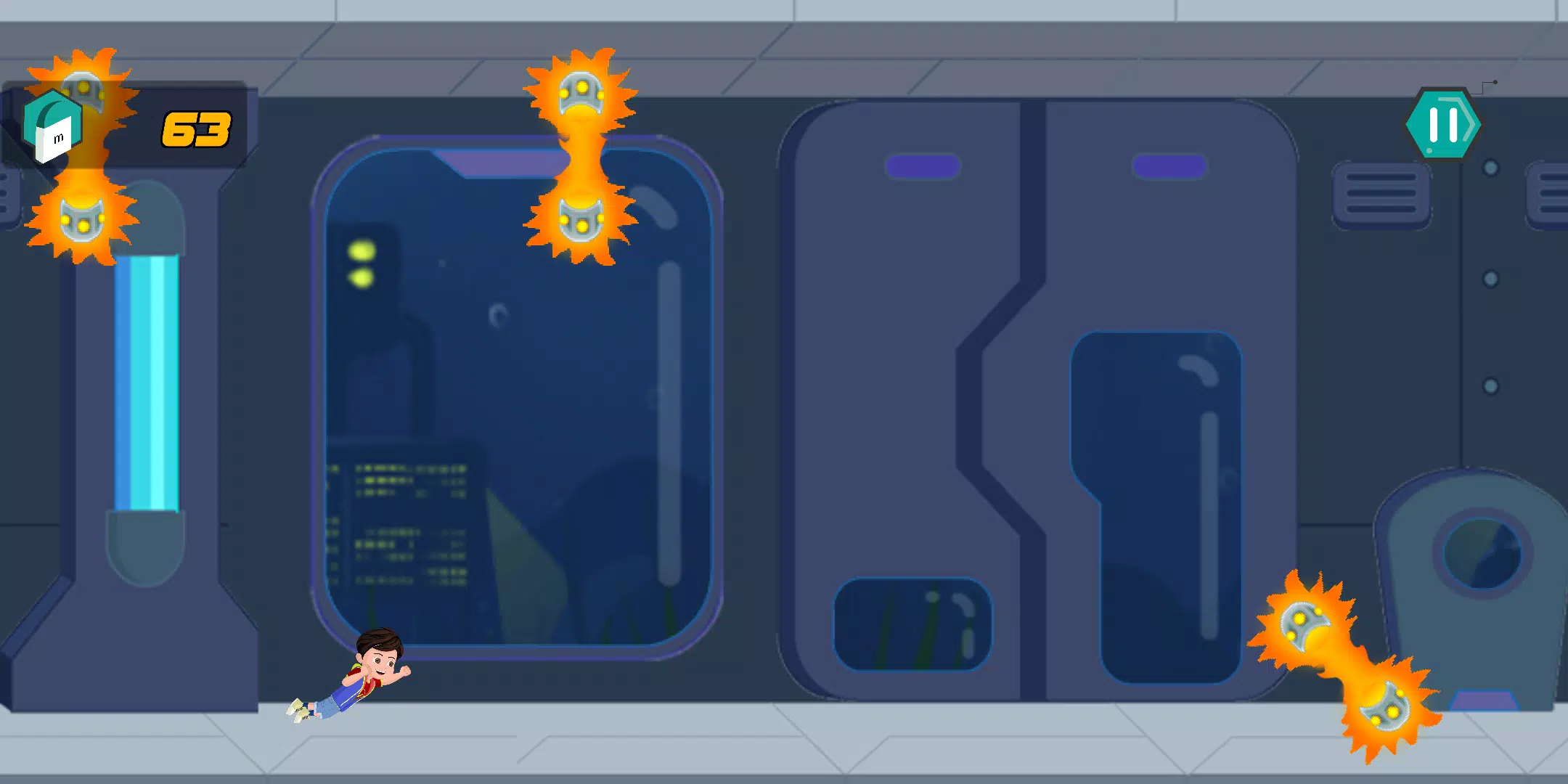 Hero Vir the Go Robot Game Boy