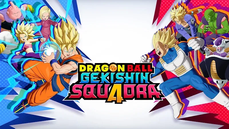 DRAGON BALL GEKISHIN SQUADRA DRAGON BALL GEKISHIN SQUADRA