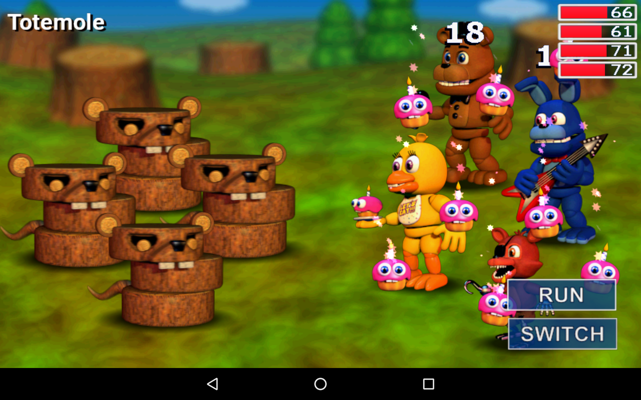 FNAF World FNAF World