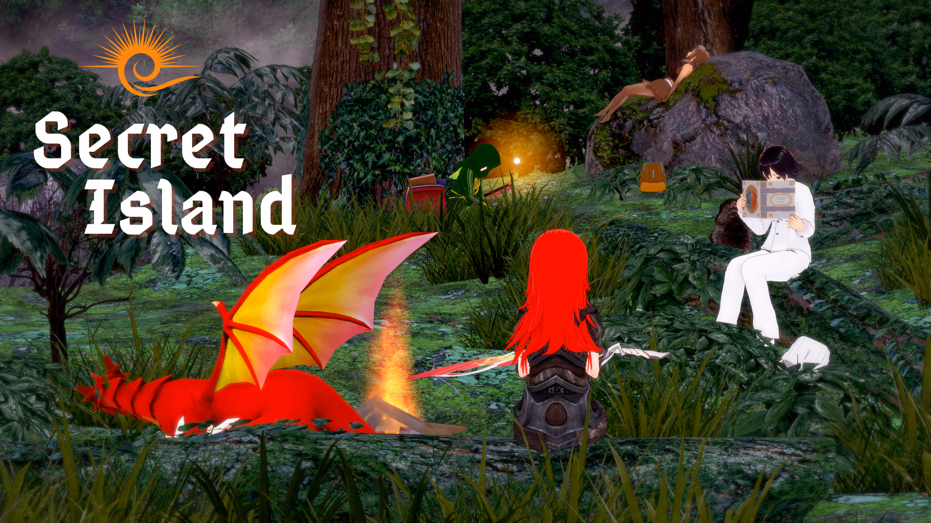 Secret Island