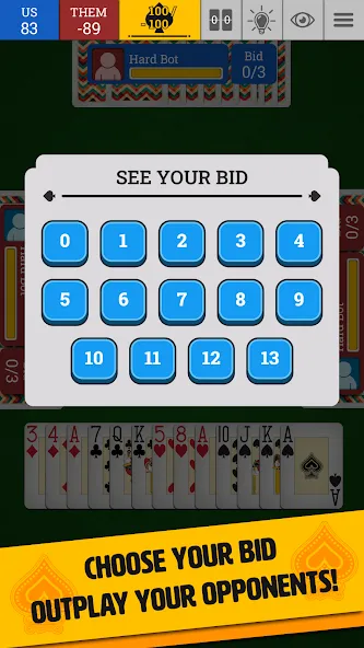 Spades Online: Trickster Cards