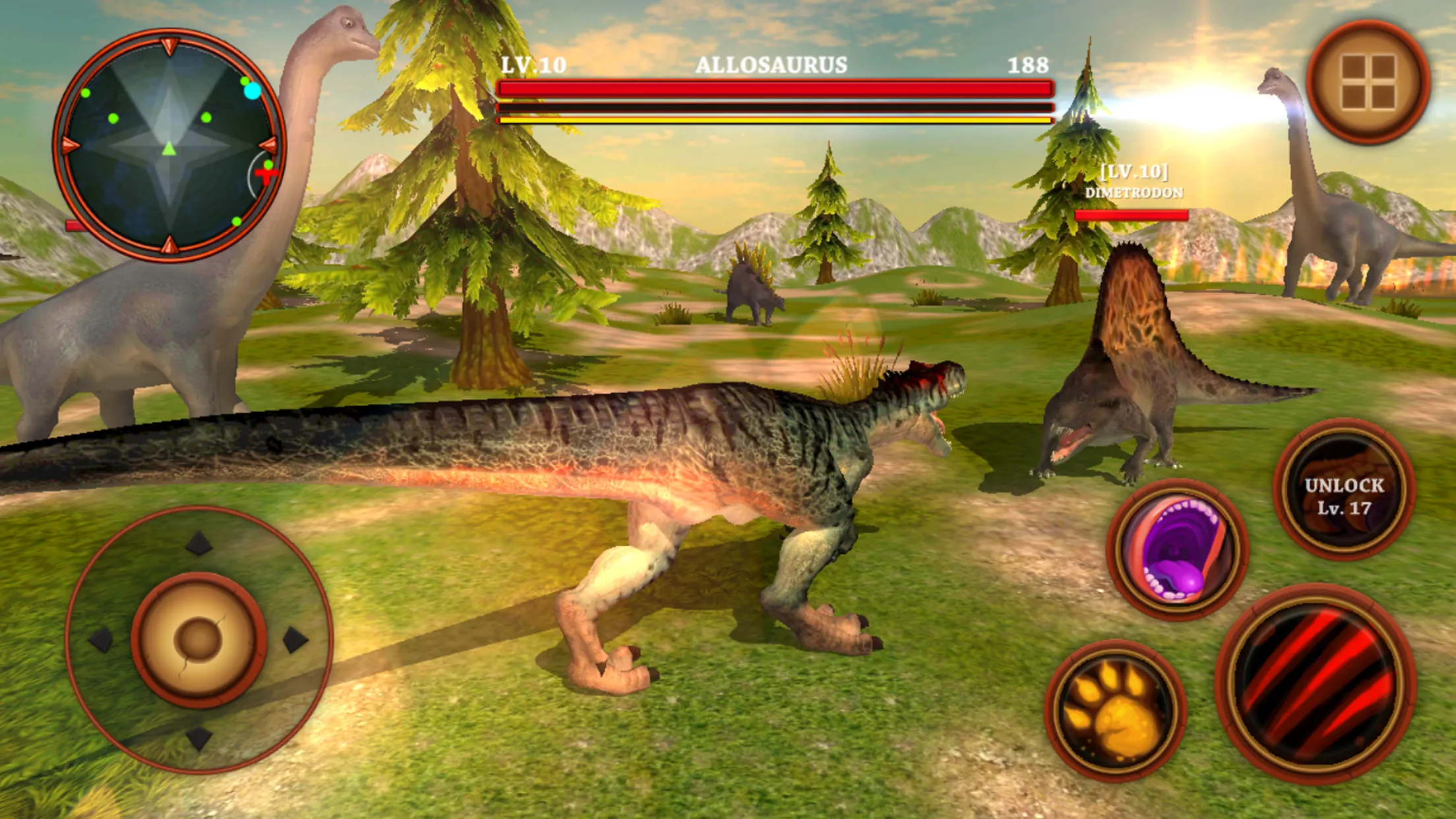 Allosaurus Simulator Allosaurus Simulator