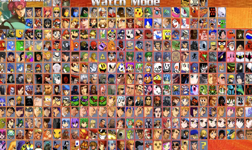 Mugen Anime Fight Mugen Anime Fight