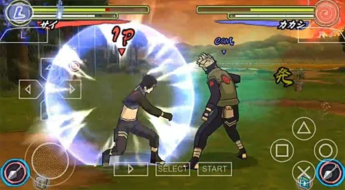 Naruto Shippuden: Ultimate Ninja Heroes 3 PSP Naruto Shippuden: Ultimate Ninja Heroes 3 PSP