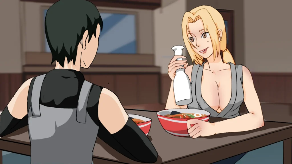 Naruto: Bound by Chakra Naruto: Bound by Chakra