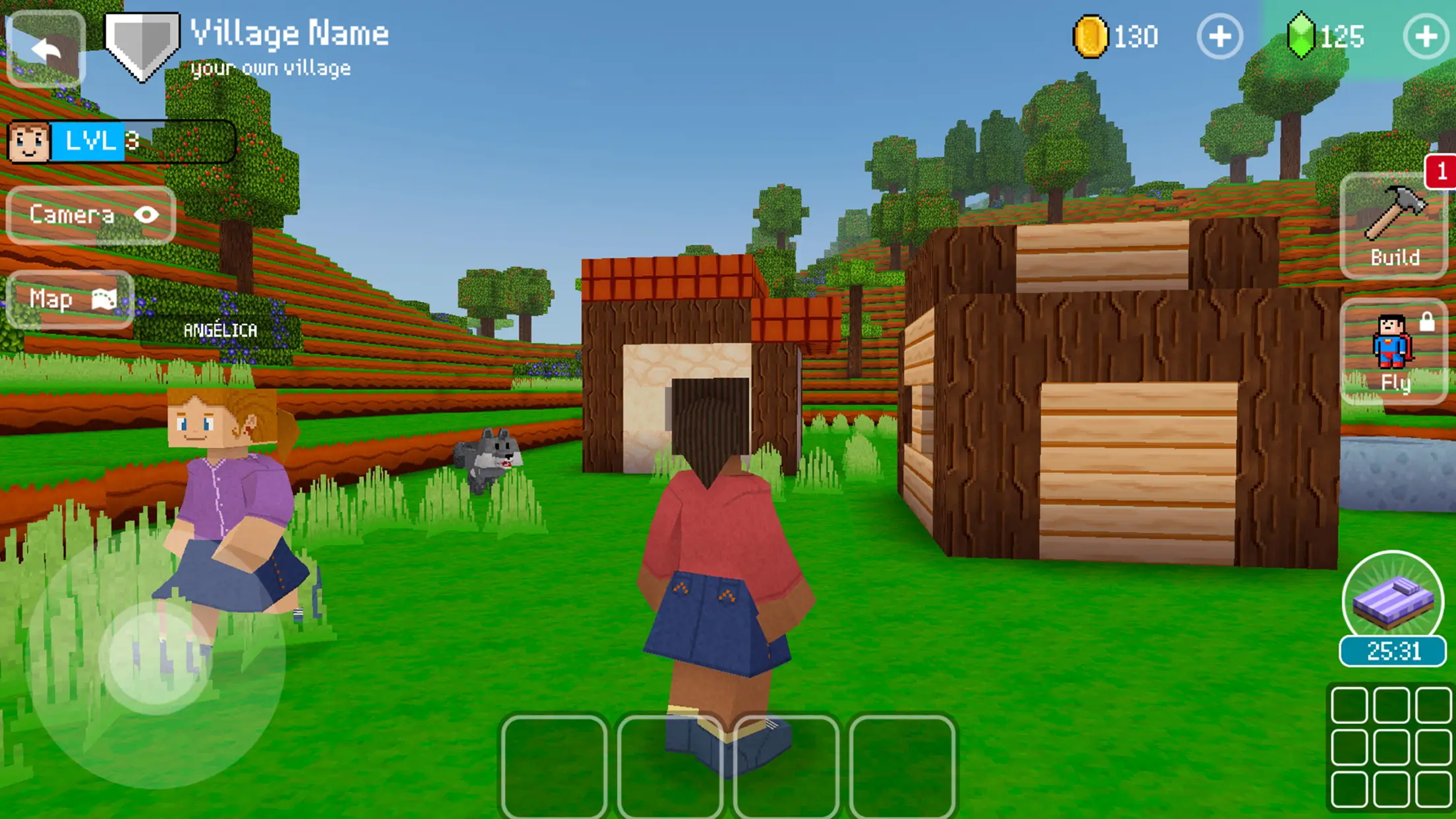Block Craft 3D: Building Game
