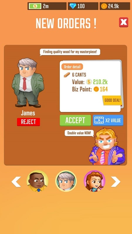 Lumber Empire: Idle Tycoon