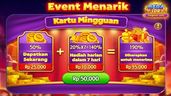 Mega IDR