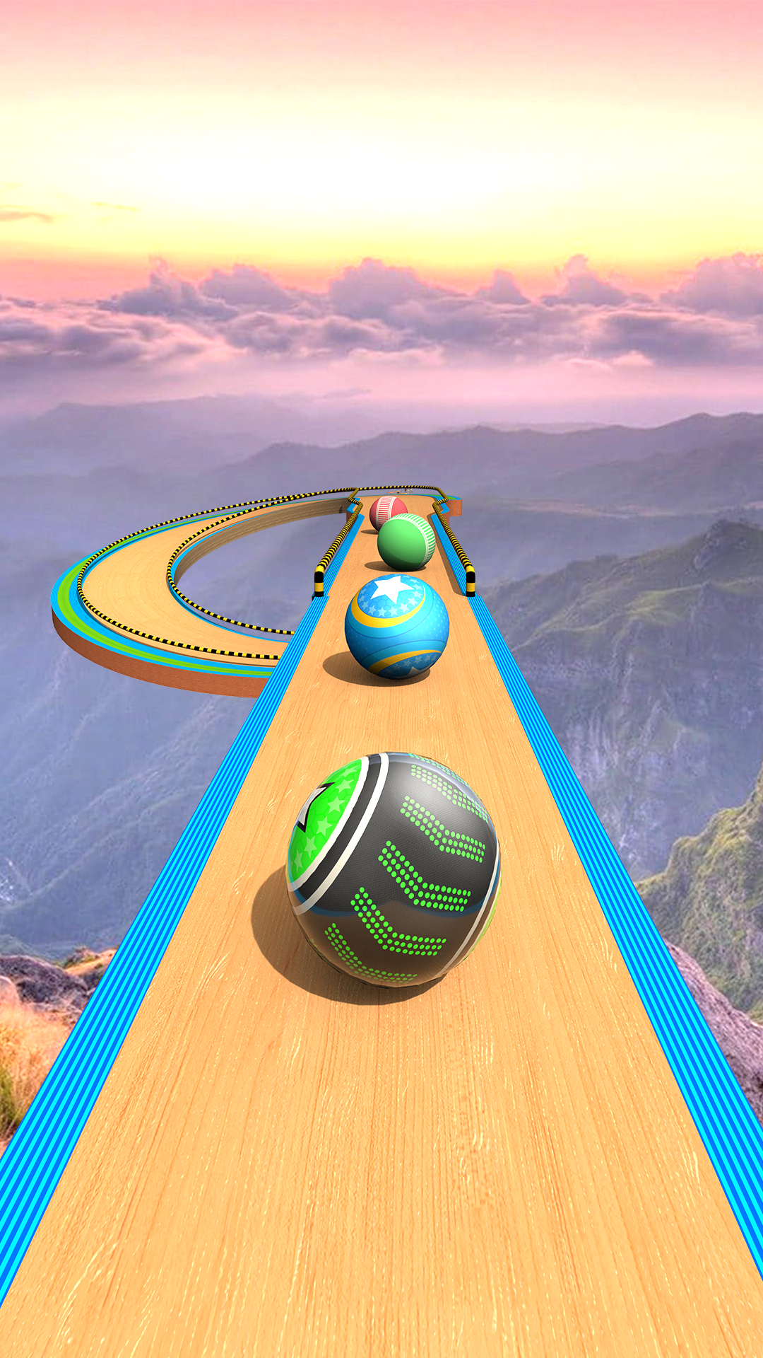 Rolling Ball Game 3D