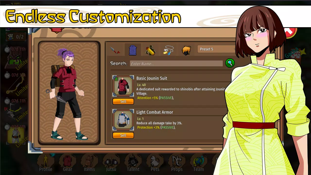Ninja Master:A Shinobi Saga