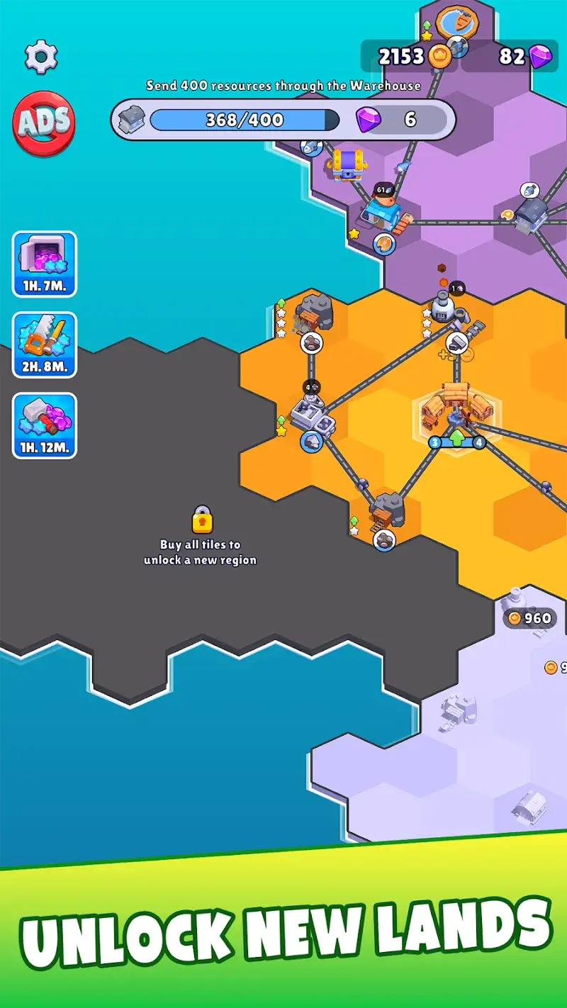 States Builder: Trade Empire States Builder: Trade Empire