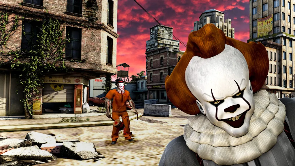 Joker Game: Scary Horror Clown Joker Game: Scary Horror Clown