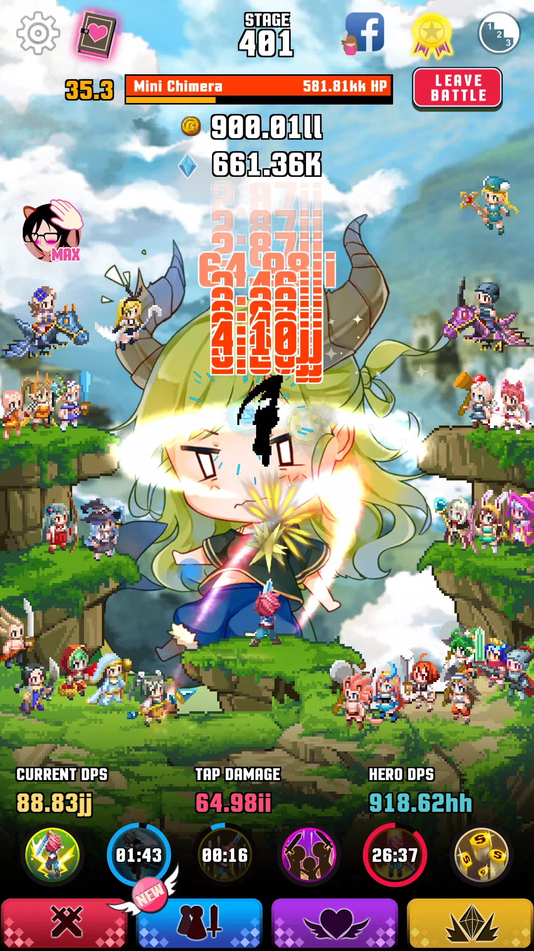 Attack on Moe Mod