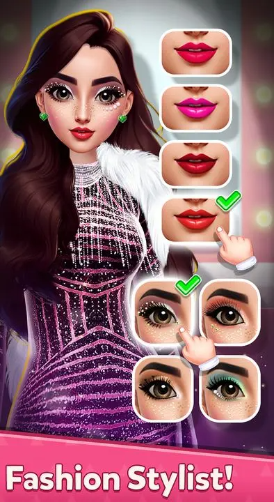 Fashion Show: Makeup Dressup
