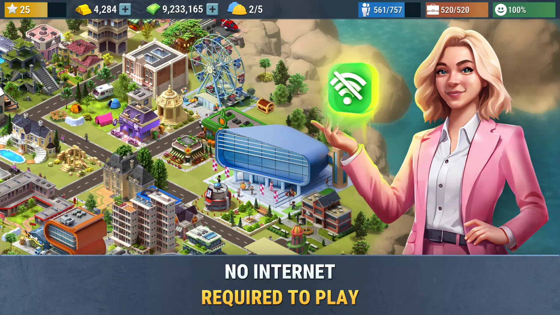 Build a City: Community Town APK