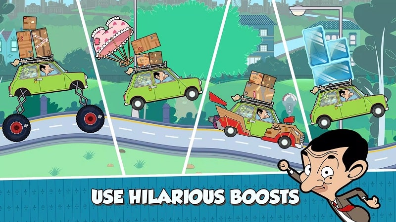 Mr Bean – Special Delivery