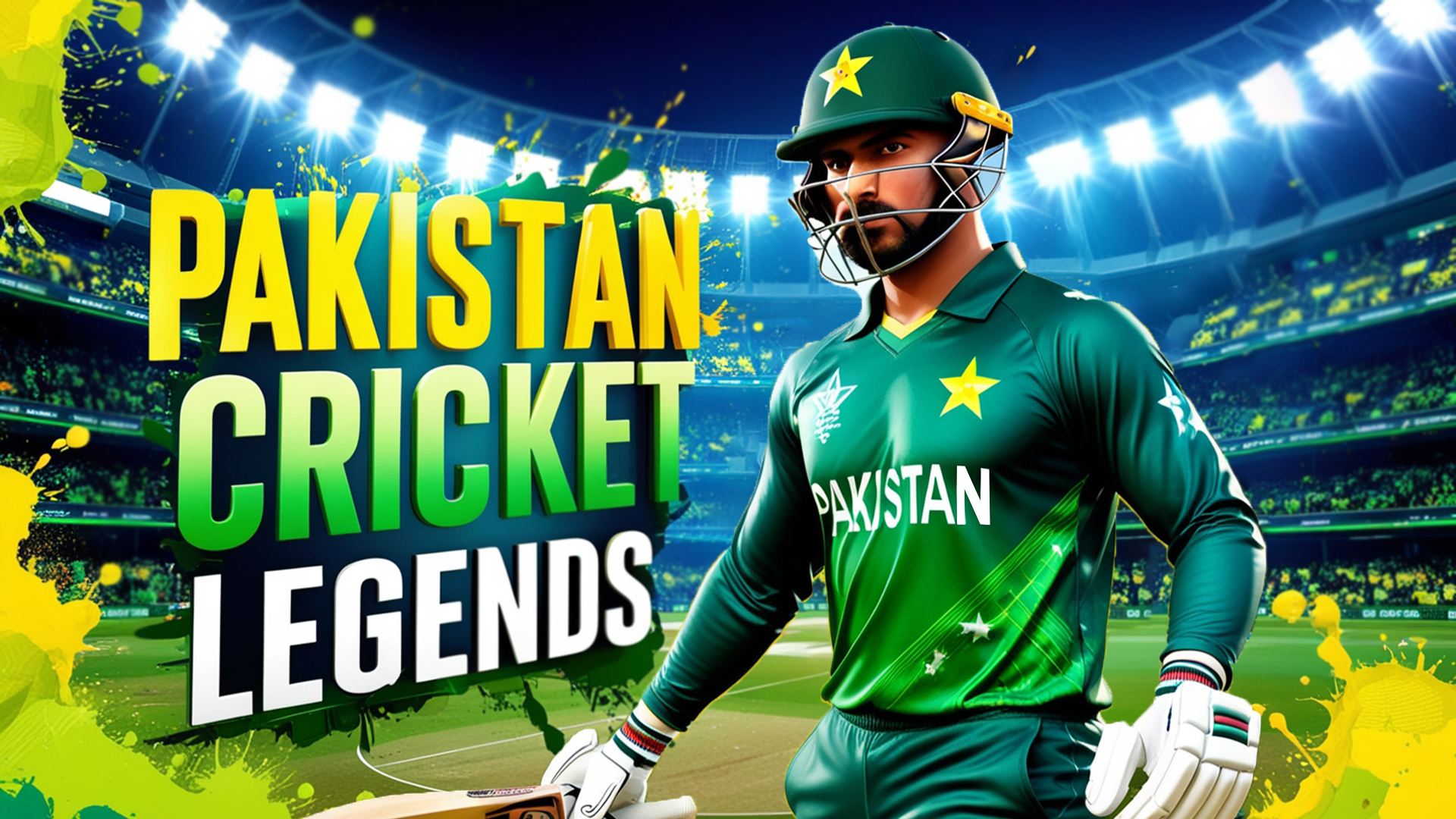 Pakistan Cricket Legends Game Pakistan Cricket Legends Game