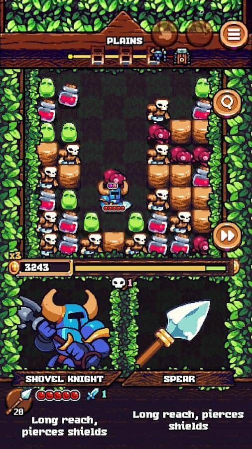 Shovel Knight Pocket Dungeon