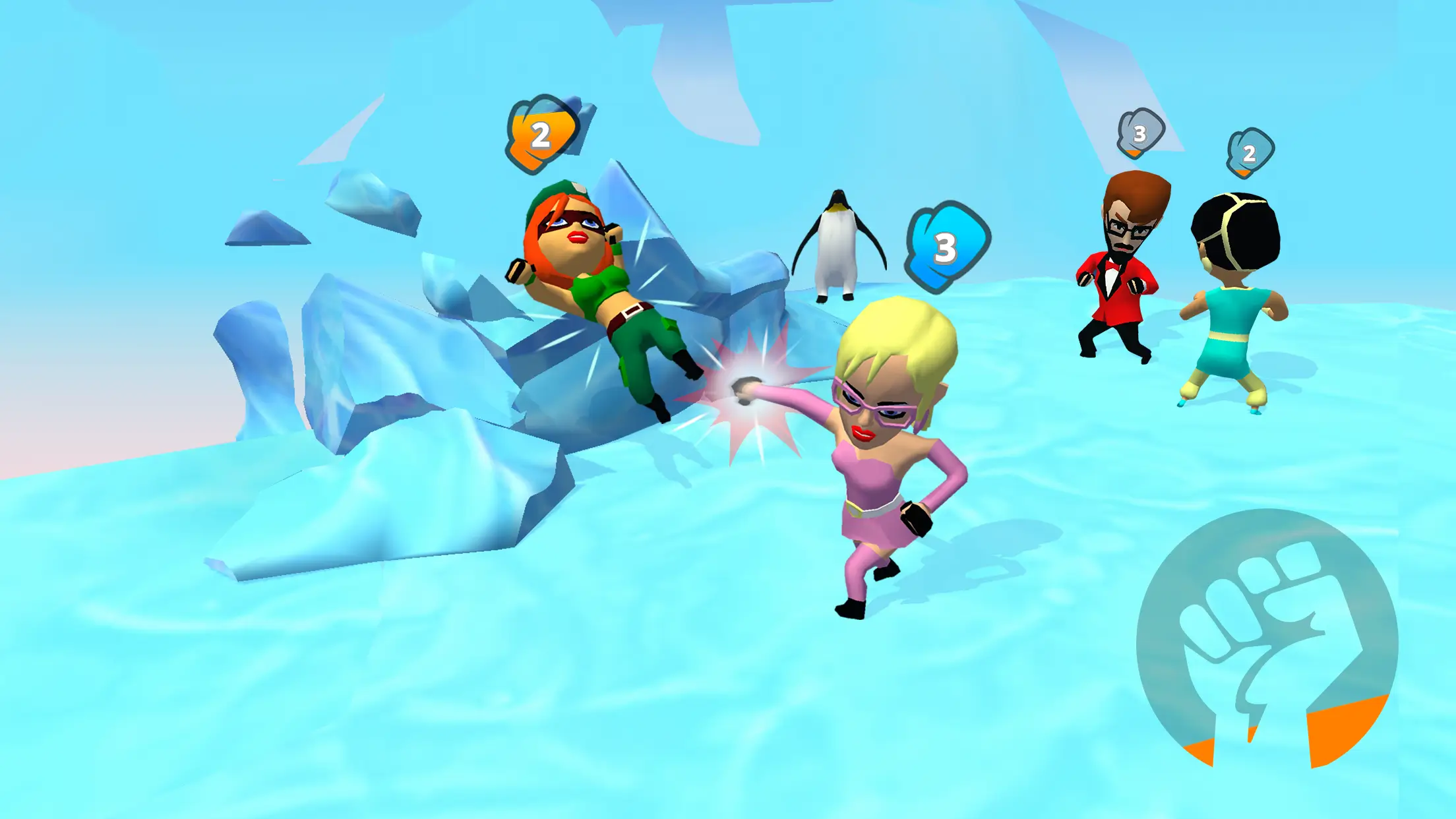 I, The One - Fun Fighting Game