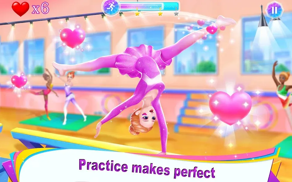 Gymnastics Queen
