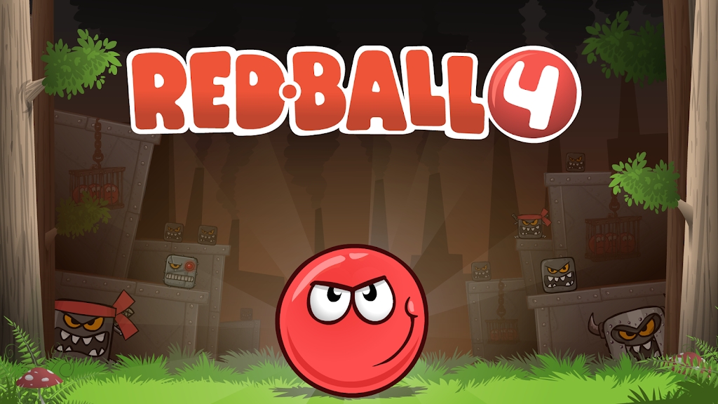 Red Ball 4 Red Ball 4