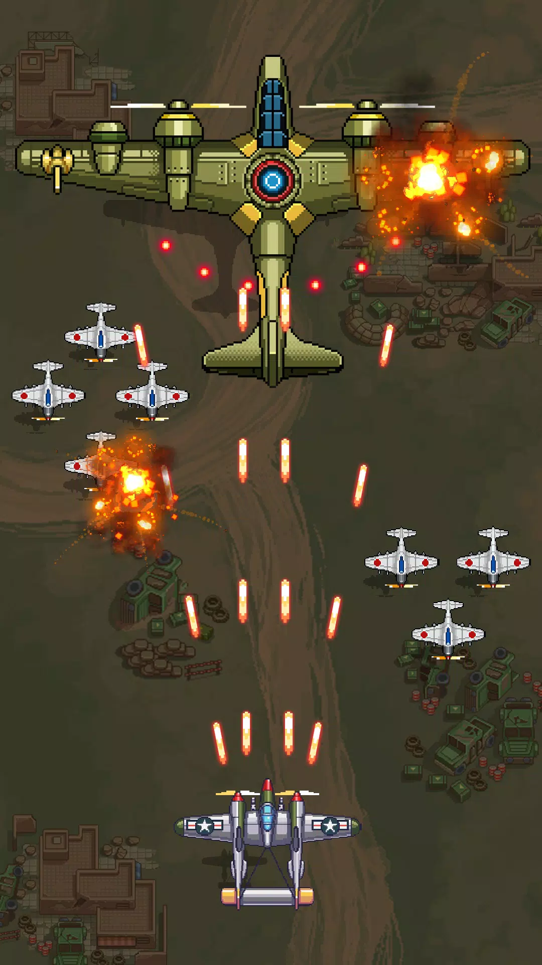 1945 Air Force: Plane Shooter