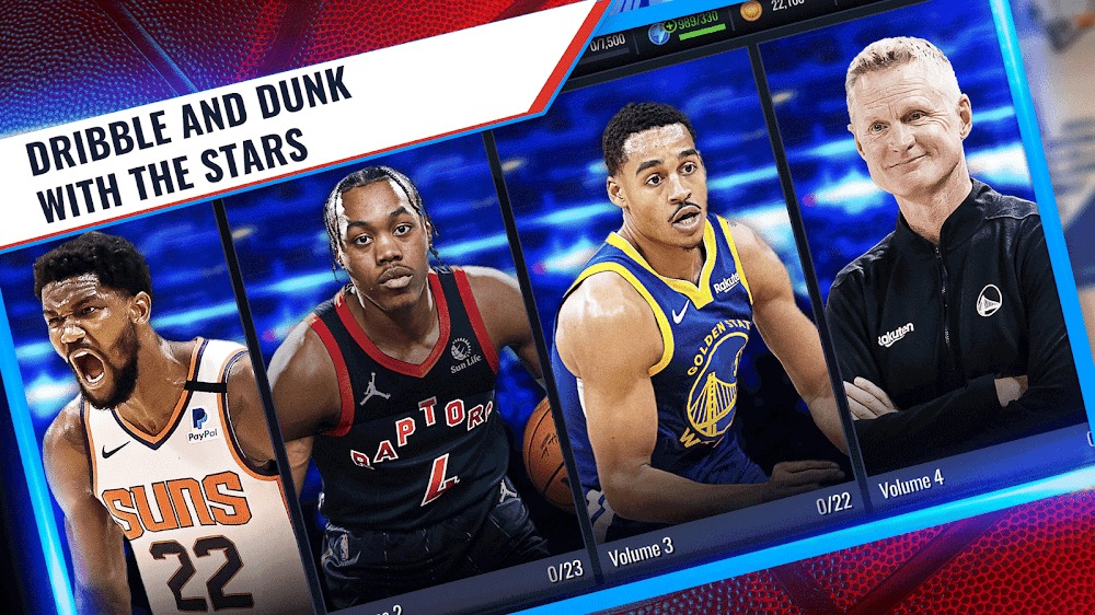 NBA LIVE Mobile Basketball NBA LIVE Mobile Basketball