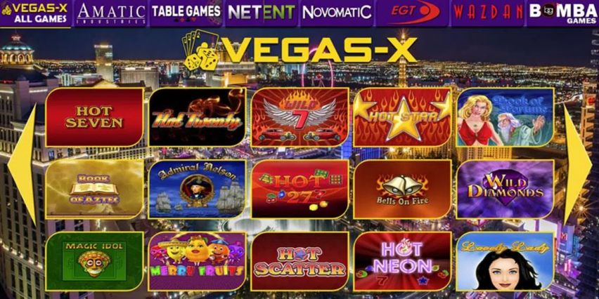 VEGAS-X.ORG VEGAS-X.ORG