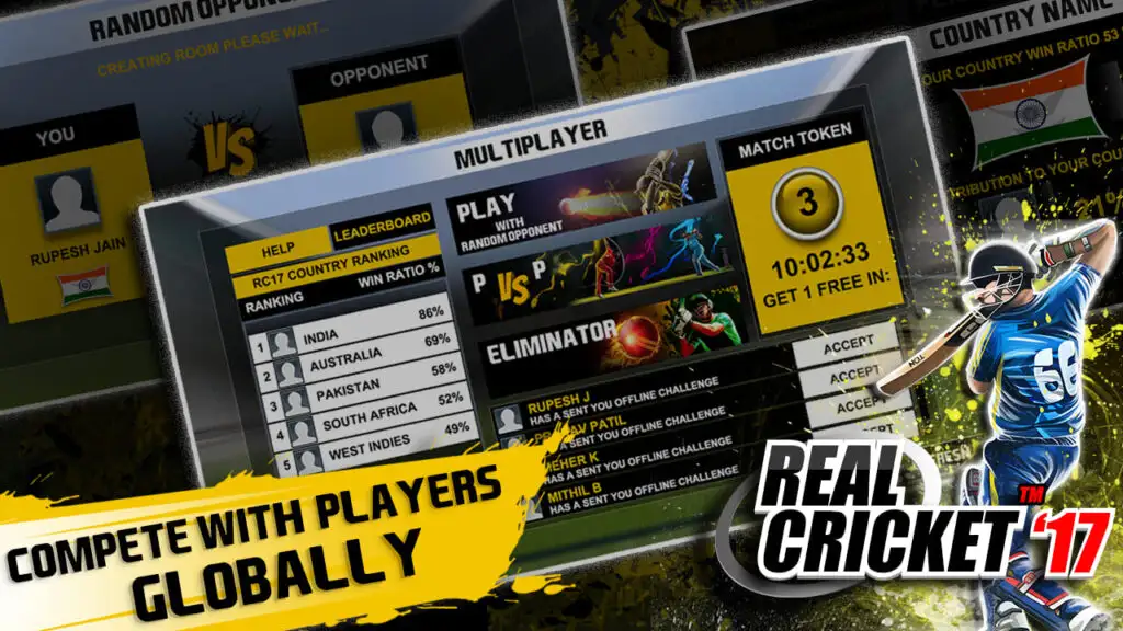 Real Cricket 17