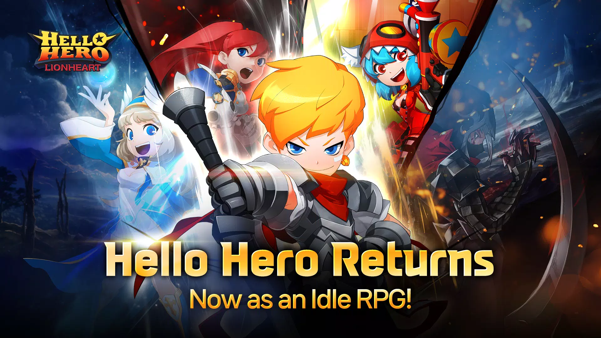 Hello Hero: LionHeart AFK Hello Hero: LionHeart AFK