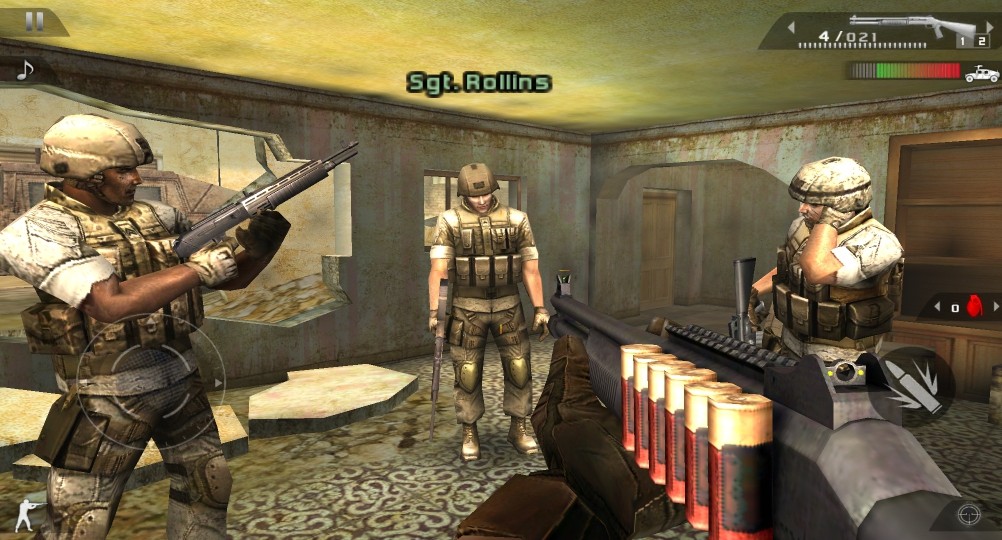 Modern Combat 2: Black Pegasus Modern Combat 2: Black Pegasus