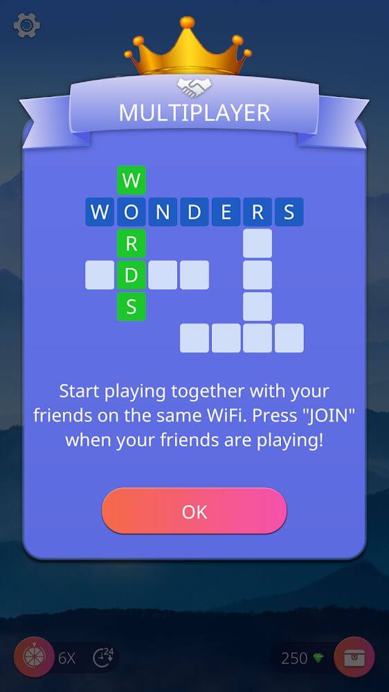 Words of Wonders: Crossword Words of Wonders: Crossword