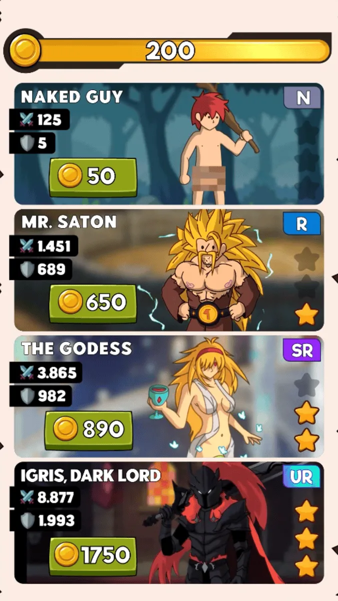 Hero Hero Clicker - Idle RPG