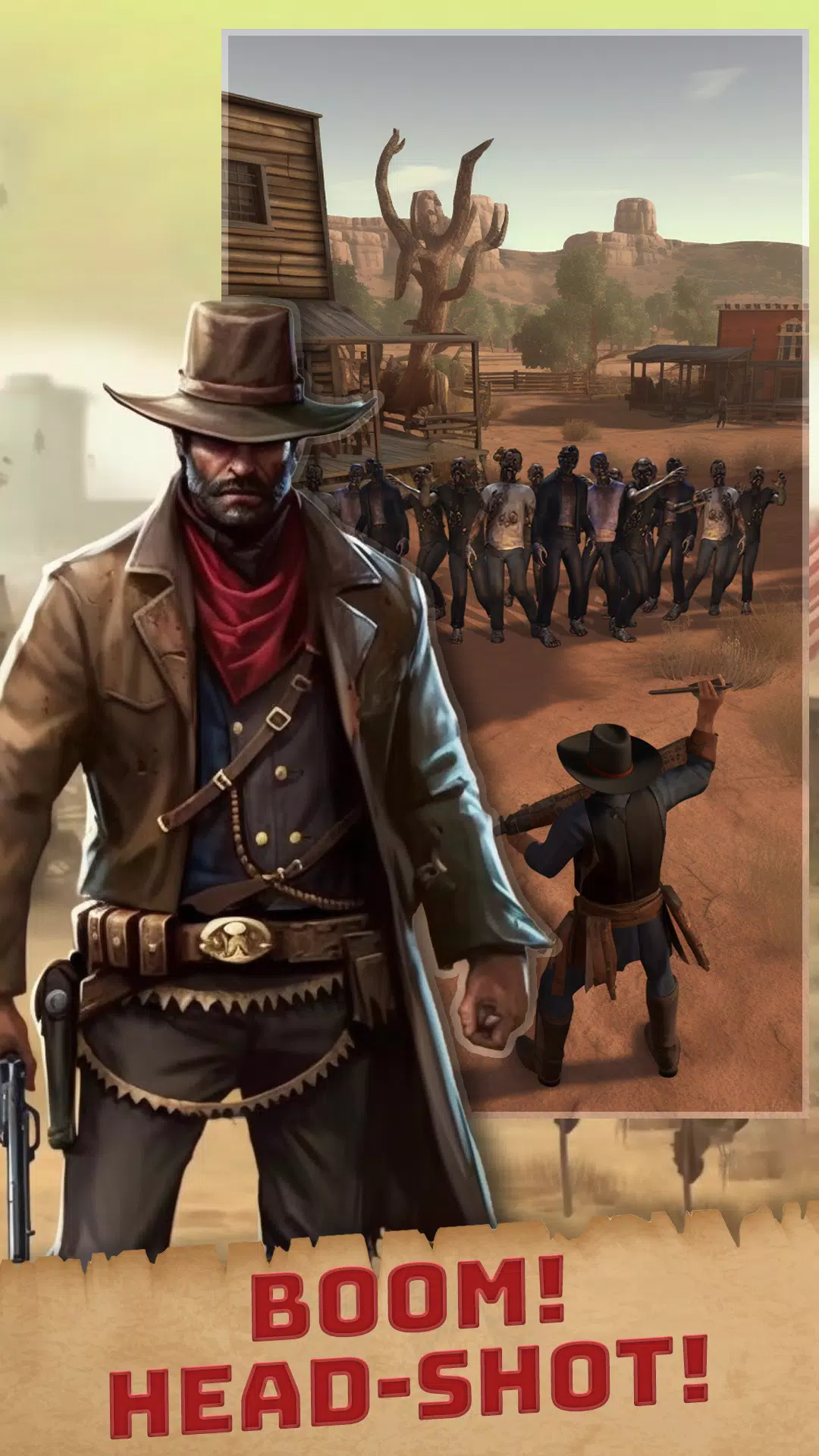 Western Cowboy Zombie Hunter Western Cowboy Zombie Hunter