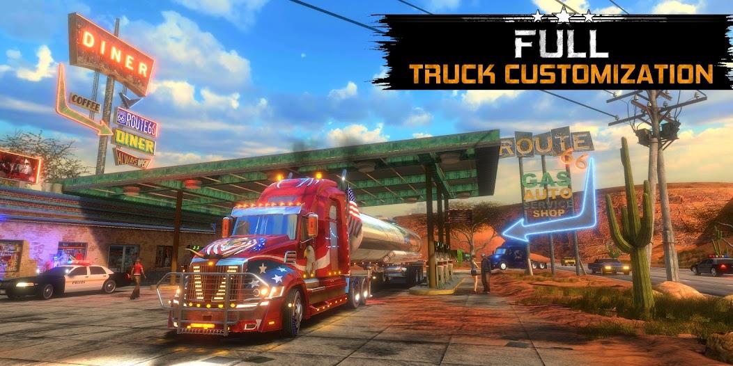 Truck Simulator USA Revolution APK Truck Simulator USA Revolution APK
