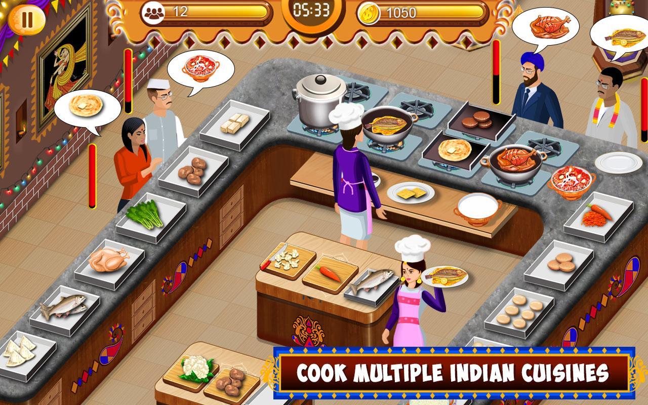 Indian Food Restaurant Kitchen Indian Food Restaurant Kitchen