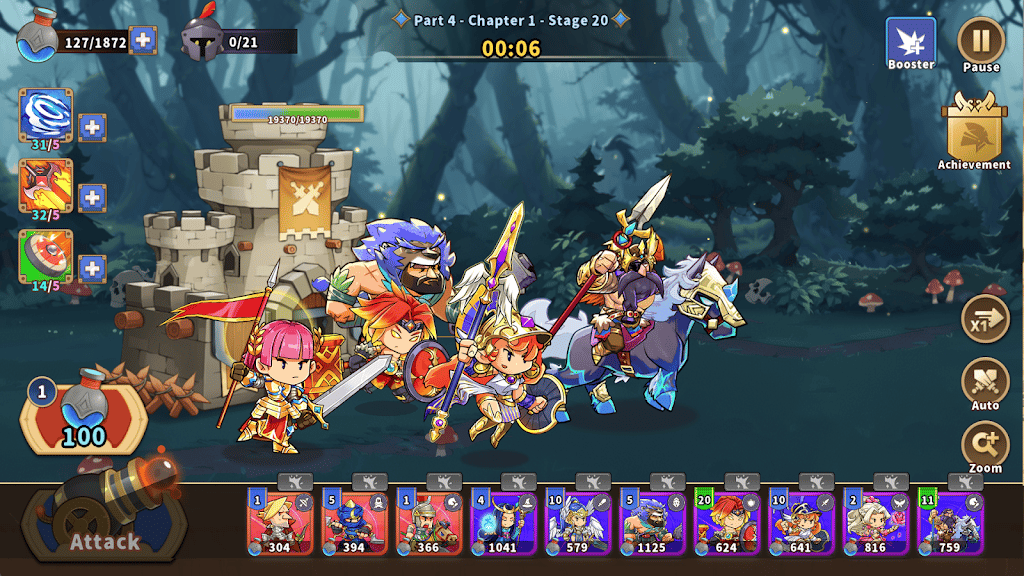 Castle War Defense