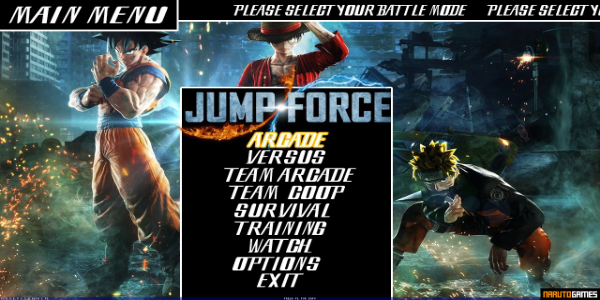 Mugen Jump Force
